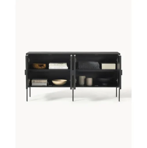 Credenza Con Ante In Legno Di Mango Massiccio June
