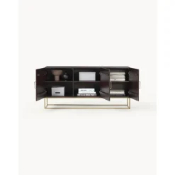 Credenza Con Ante In Legno Di Mango Massiccio Lyle