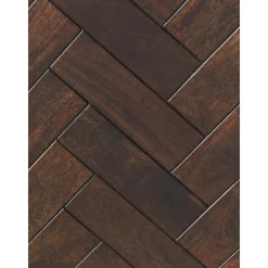 Credenza Con Ante In Legno Massiccio A Spina Di Pesce Luca