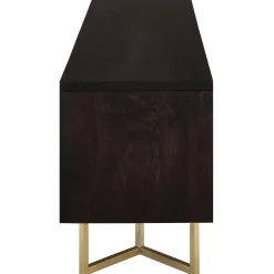 Credenza Con Motivo A Spina Di Pesce E Ante Luca