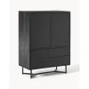 Credenza In Legno Di Mango Massiccio Con Ante E Cassetti Luca