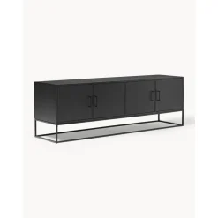 Credenza In Legno Di Mango Massiccio Con Ante Lyle