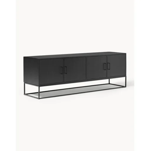 Credenza In Legno Di Mango Massiccio Con Ante Lyle