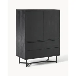 Credenza In Legno Di Mango Massiccio Con Ante E Cassetti Luca