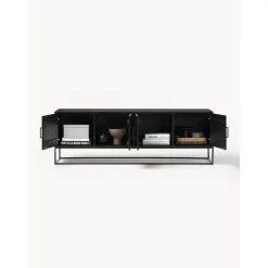 Credenza In Legno Di Mango Massiccio Con Ante Lyle