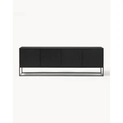 Credenza In Legno Di Mango Massiccio Con Ante Lyle
