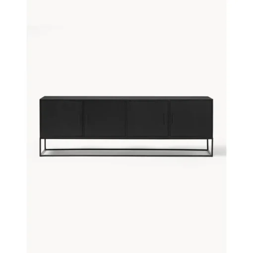 Credenza In Legno Di Mango Massiccio Con Ante Lyle