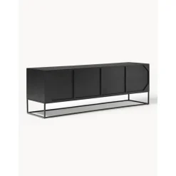 Credenza In Legno Di Mango Massiccio Con Ante Lyle
