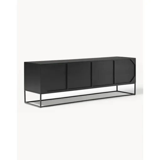 Credenza In Legno Di Mango Massiccio Con Ante Lyle