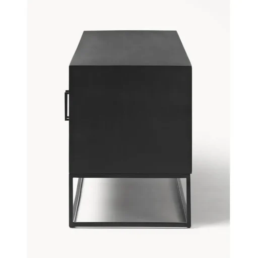 Credenza In Legno Di Mango Massiccio Con Ante Lyle