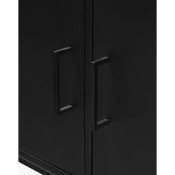 Credenza In Legno Di Mango Massiccio Con Ante Lyle