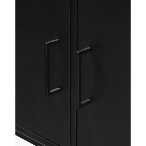 Credenza In Legno Di Mango Massiccio Con Ante Lyle