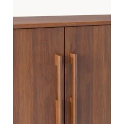 Credenza In Legno Di Mango Massiccio Con Ante E Cassetti Paul