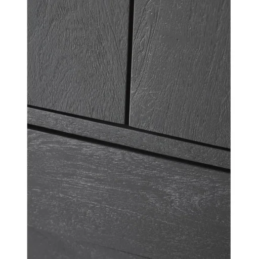 Credenza In Legno Di Mango Massiccio Con Ante E Cassetti Luca