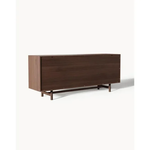 Credenza In Legno Di Quercia Con Ante Diana
