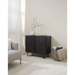 Credenza In Legno Massiccio Luca