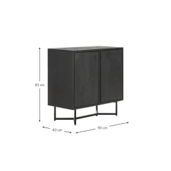 Credenza In Legno Massiccio Luca