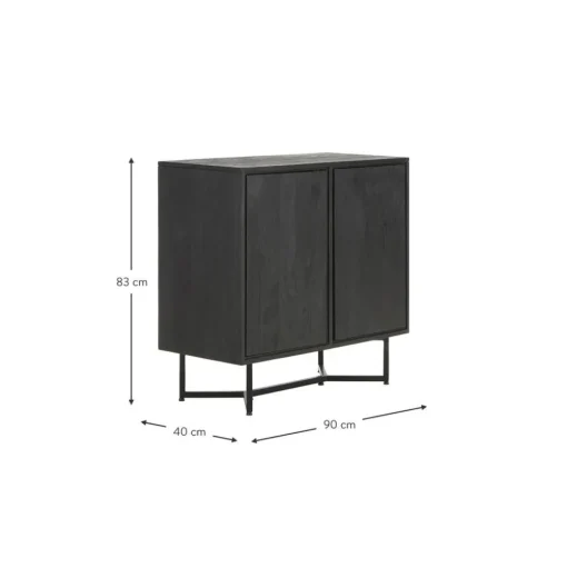Credenza In Legno Massiccio Luca