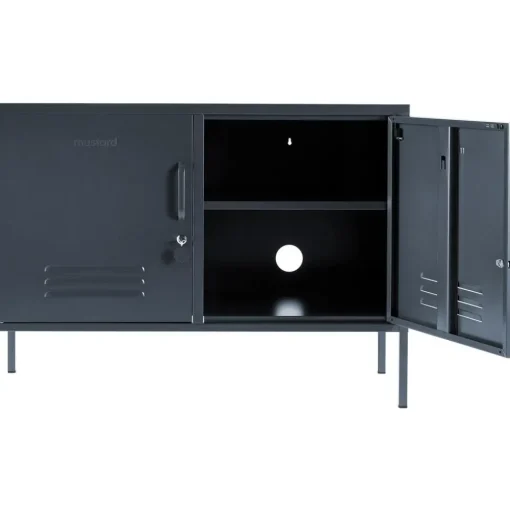 Credenza In Metallo Con Ante Midi