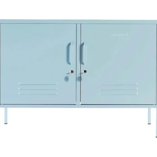 Credenza In Metallo Con Ante Mustard