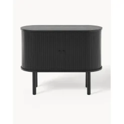 Credenza Piccola Con Fronte Scanalato Calary