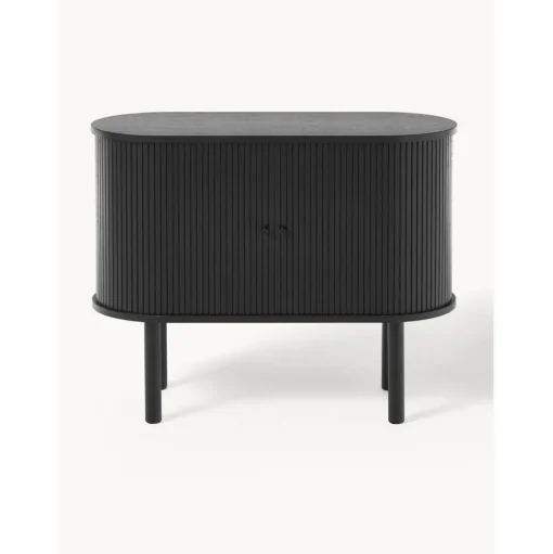 Credenza Piccola Con Fronte Scanalato Calary