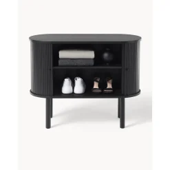 Credenza Piccola Con Fronte Scanalato Calary