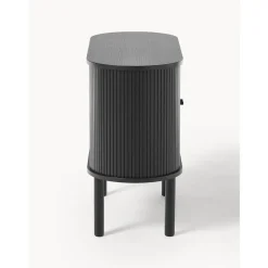 Credenza Piccola Con Fronte Scanalato Calary
