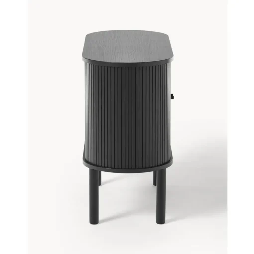 Credenza Piccola Con Fronte Scanalato Calary