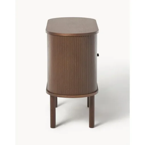 Credenza Piccola Con Frontale Scanalato Calary