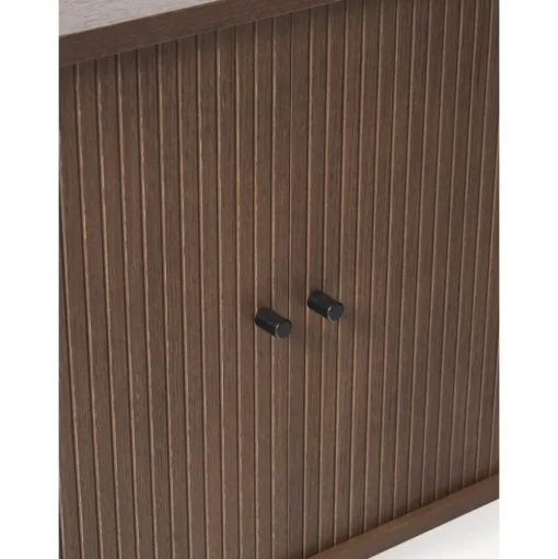 Credenza Piccola Con Frontale Scanalato Calary