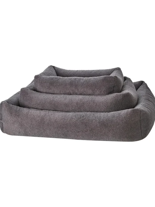 Cuccia Per Cani In Tessuto Boucle Teddy, In Diverse Misure