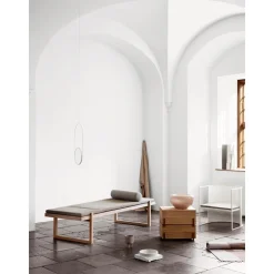 Cuscino Arredo In Pelle Minimal