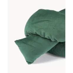Cuscino Decorativo Imbottito In Velluto Knot