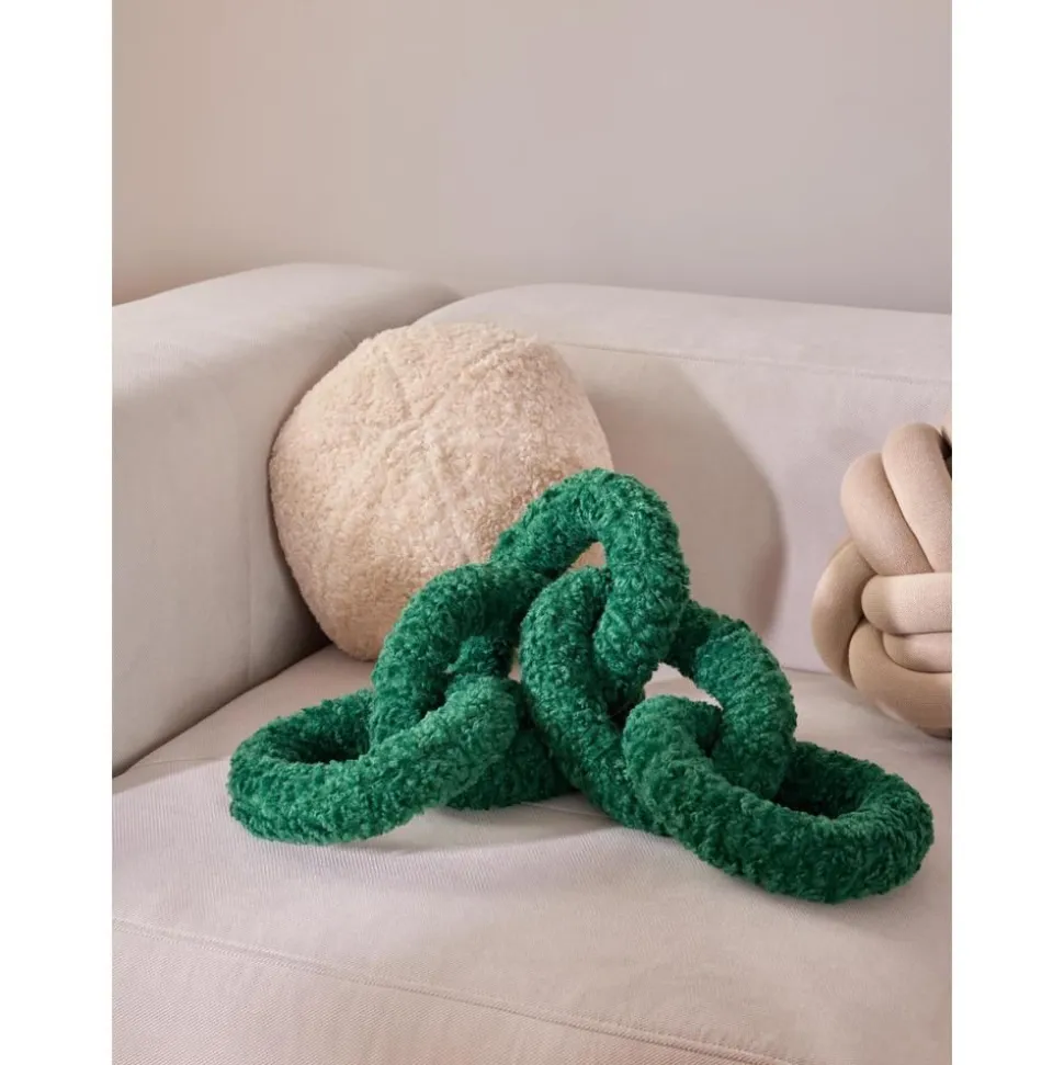 Cuscino In Teddy Chain