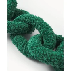 Cuscino In Teddy Chain