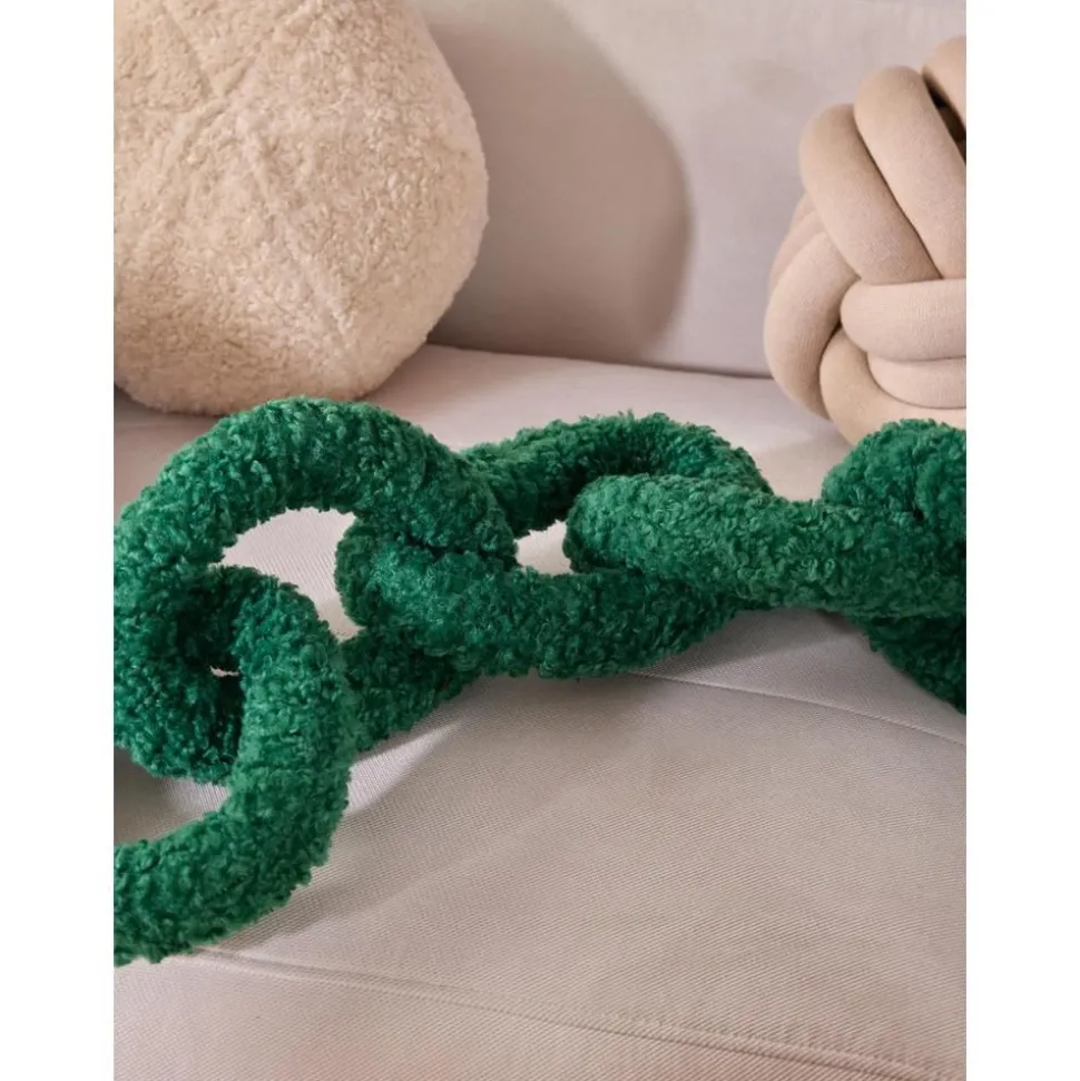 Cuscino In Teddy Chain
