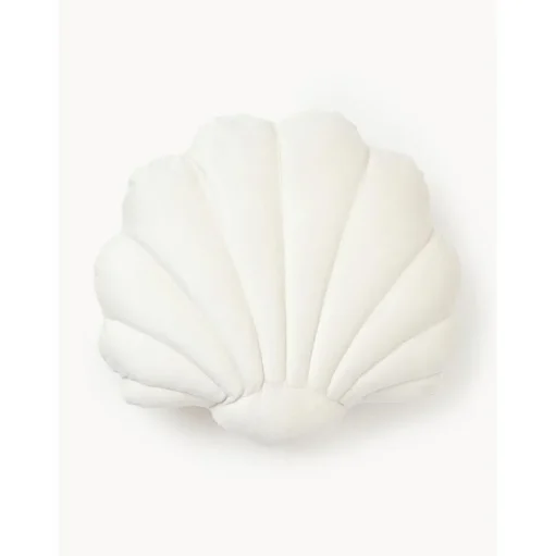 Cuscino In Velluto A Forma Di Conchiglia Shell