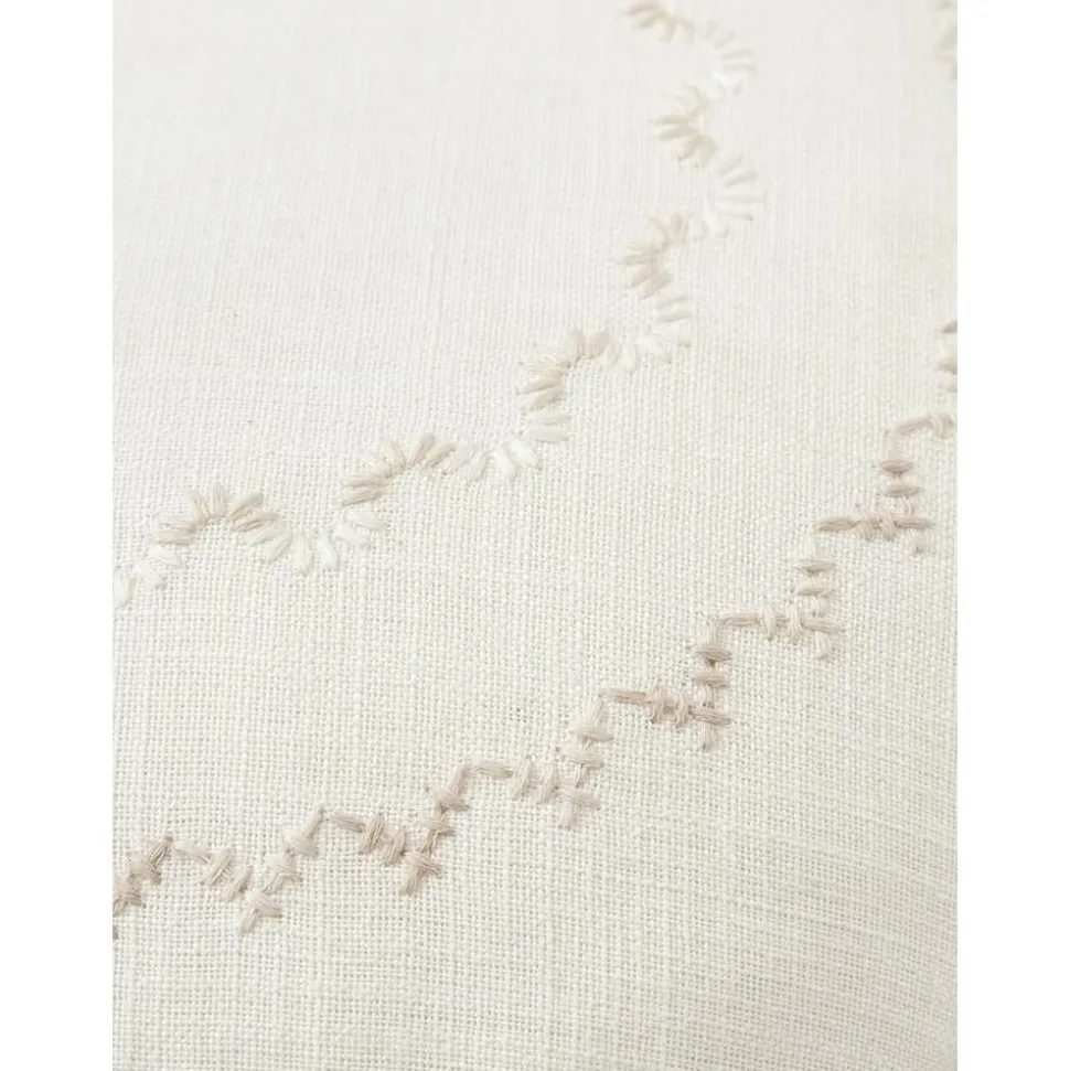 Cuscino Rotondo Con Frange Nedda