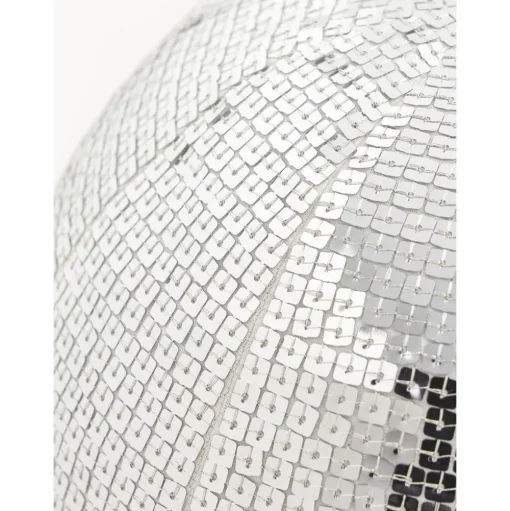 Cuscino Rotondo Con Paillettes Decorative Diva