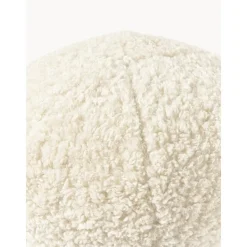 Cuscino Rotondo In Teddy Dotty