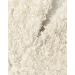 Cuscino Rotondo In Teddy Dotty