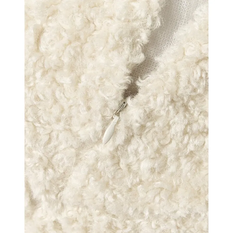 Cuscino Rotondo In Teddy Dotty