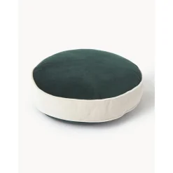 Cuscino Rotondo In Velluto Dax