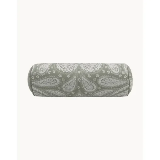 Cuscino Rullo Con Motivo Paisley Manon