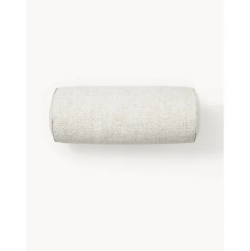 Cuscino Rullo In Boucle Con Bordino Aya