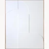 Decorazione Da Parete Con Cornice A Rilievo Amido