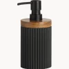 Dispenser Sapone Con Dettaglio In Legno Laura