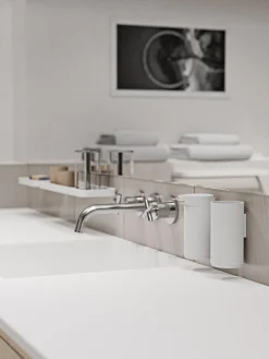 Dispenser Sapone Con Fissaggio A Parete Rim