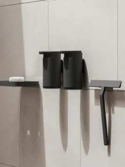 Dispenser Sapone Con Fissaggio A Parete Rim